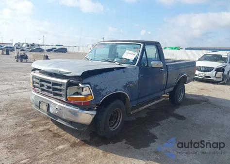 1993 Ford F150 from USA, damaged, VIN 1FTDF15Y2PLA54767